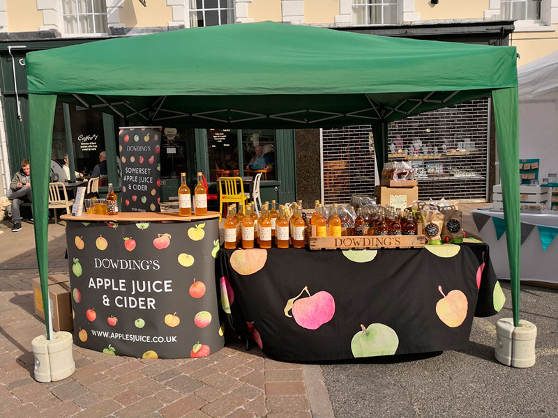 Dowdings Market stall on web Dowdings Market stall on web