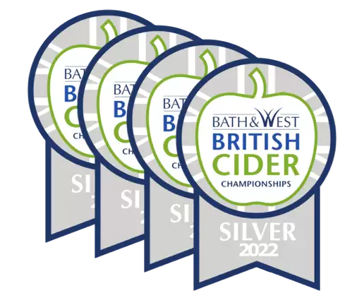 Bath & west british cider championships silver 2022