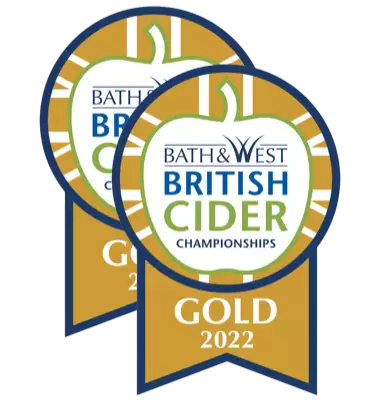 Bath & west british cider championships gold 2022