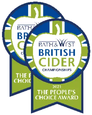 Bath & west british cider championships peoples choice award 2021