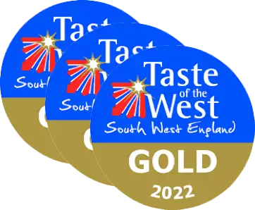 Taste of the west gold award 2022